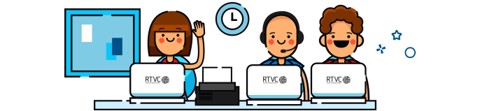 Imagen de personajes RTVC